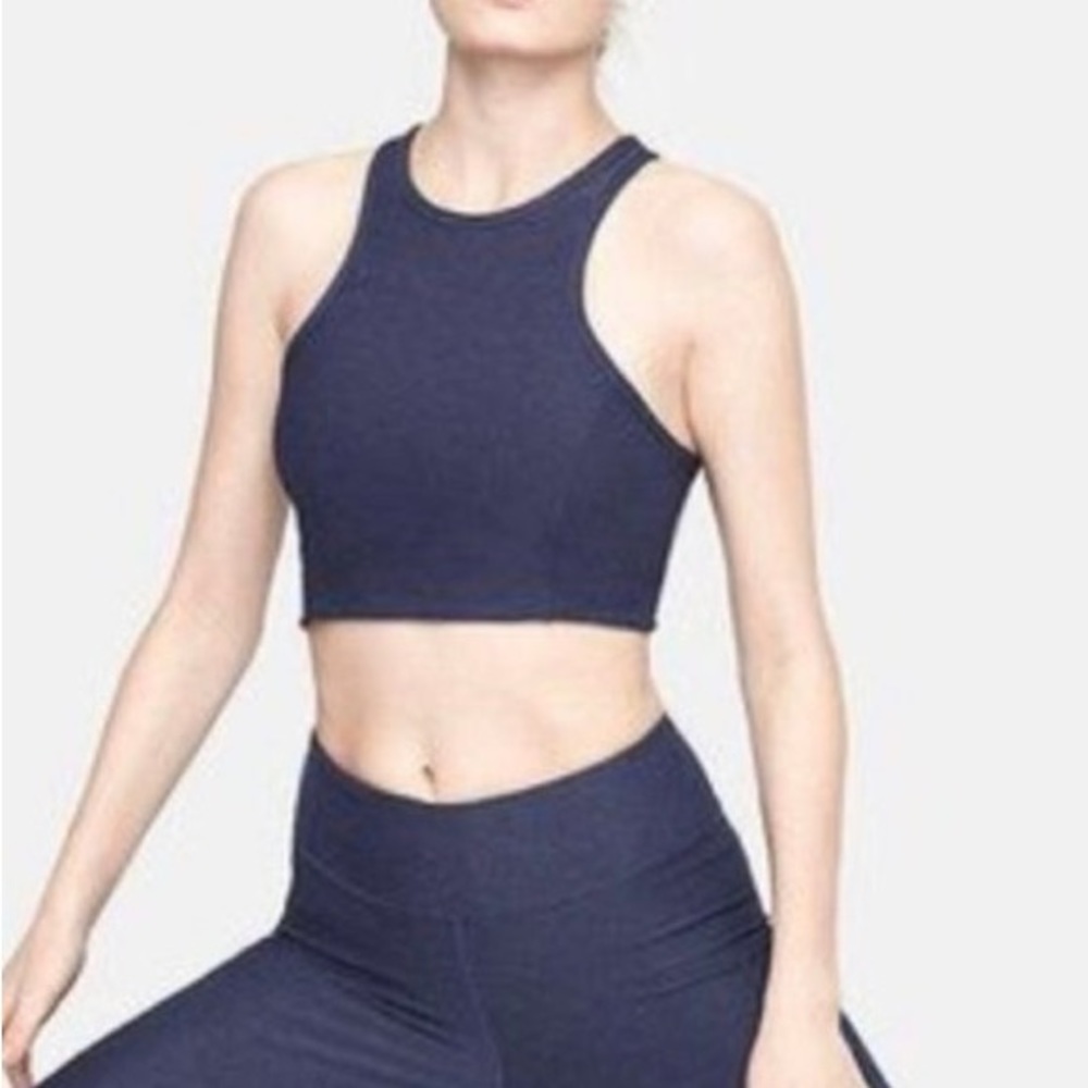 OUTDOOR VOICES—Blue crop